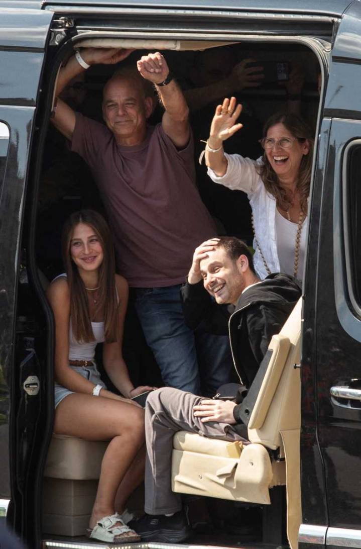 THEY’RE HOME: Last Israeli hostages freed after more than 2 years of captivity as fragile peace deal holds