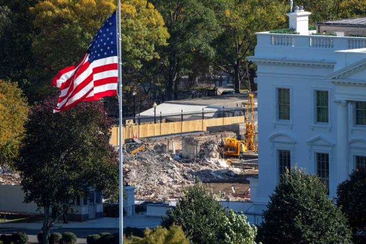 With East Wing nearly demolished, White House looks for more donors to help fund ballroom