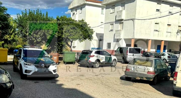 La Guardia Civil interviene en una riña tumultuaria en Alburquerque