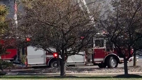 Fire erupts again at American House in Southgate