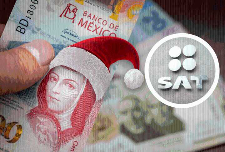 SAT cobrará impuestos a tu aguinaldo si recibes más de esta cantidad