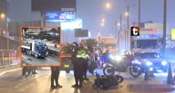 ¡Tragedia en Los Olivos! Policía en moto muere atropellado por tráiler El lamentable accidente ocurrió en la avenida Panamericana Norte cuando el efectivo estaba en su moto lineal.