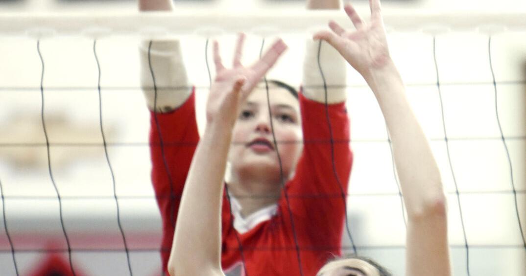 Faith Vencill, Howe honored by OHSVCA District 1 in volleyball