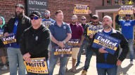 Union rally held in effort to stop closure of AHN clinic in New Kensington