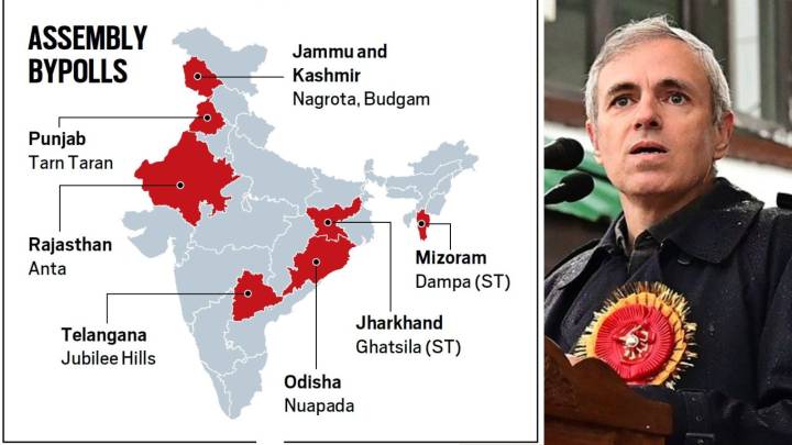 8 Assembly bypolls to be held along with Bihar elections: What's at stake