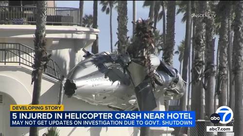 Investigation continues into Huntington Beach helicopter crash