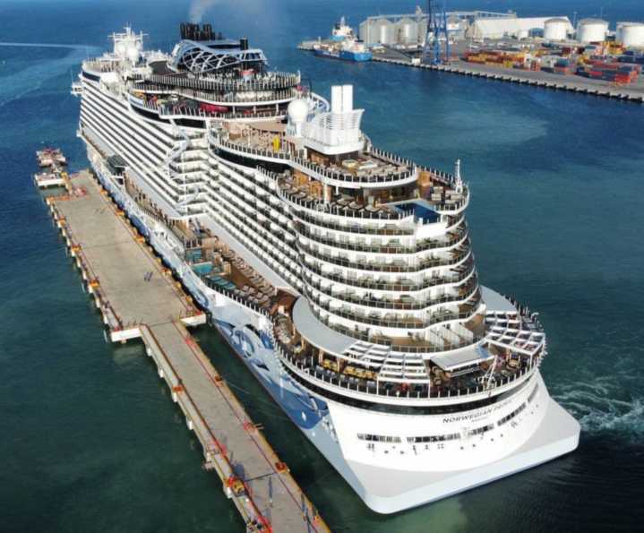 Cruceros giran a Yucatán