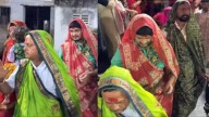 200 Years Of Penance: Why Ahmedabad Men Must Dance Garba In Sarees Every Navratri? Viral Video