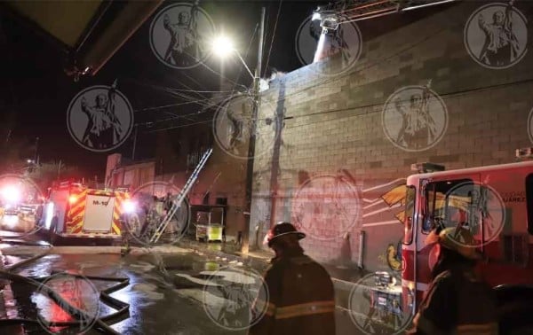 Video y galería.- Consume incendió vecindad en Juárez