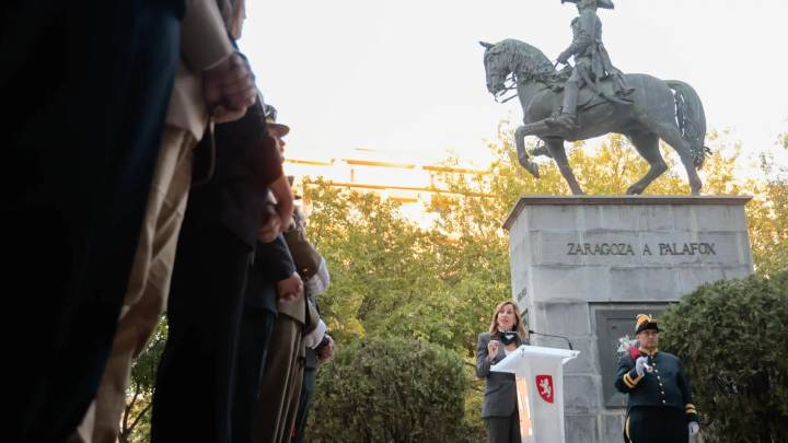 Natalia Chueca: "Palafox supo ver en los zaragozanos una fuerza que iba más allá de las armas"