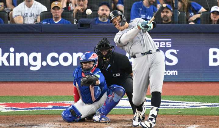 ¡Siguen vivos! Yankees gana el Juego 3 y evita la barrida en la Serie Divisional ante Blue Jays