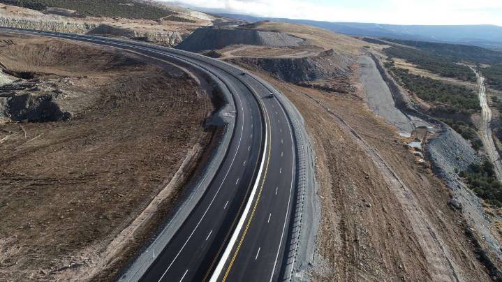 UDOT completes US 191 roadway realignment project near Vernal