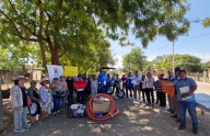 Piura: entregan maquinaria y equipos para mejorar servicio de agua rural