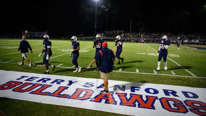 Solaced Terry Sanford football players reflect on fallen Golden Bulls
