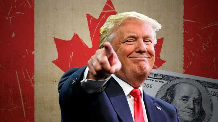 Trump rompe negociaciones comerciales con Canadá tras anuncio antiarancelario del gobierno de Ontario