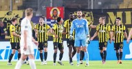 Aberdeen's heaviest European defeats as AEK Athens break record in Greek tragedy