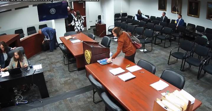 See video police say shows ex-PSC candidate Durand take Georgia Power secrets