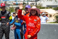 Sol Díaz, quiere podio en el Súper Óvalo Potosino