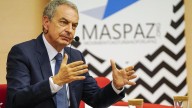 Zapatero critica la falta de "rumbo" del PP, "siempre tras los disparates" de Vox