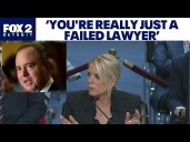 Fiery: AG Pam Bondi and Senator Adam Schiff trade shots