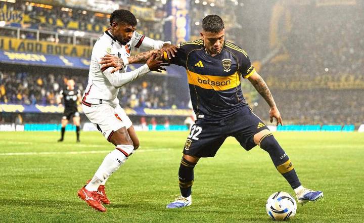 Boca vapuleó 5 a 0 a Newell’s en la Bombonera