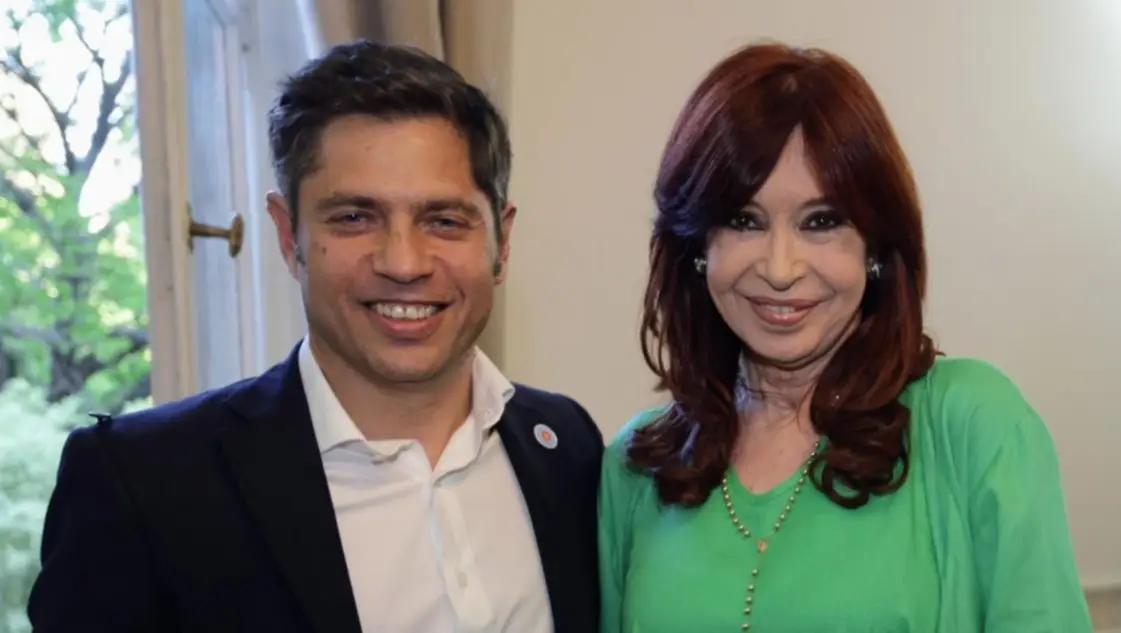 A 25 días de las legislativas, Kicillof visitó a Cristina Kirchner en su prisión domiciliaria