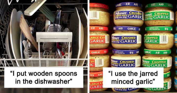 18 People Reveal What Things They Do In Their Kitchen That They Keep A Secret