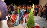 Touch of Telangana at Detroit Bathukamma