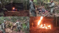 FANB desmanteló campamento minero en el municipio Atabapo del estado Amazonas