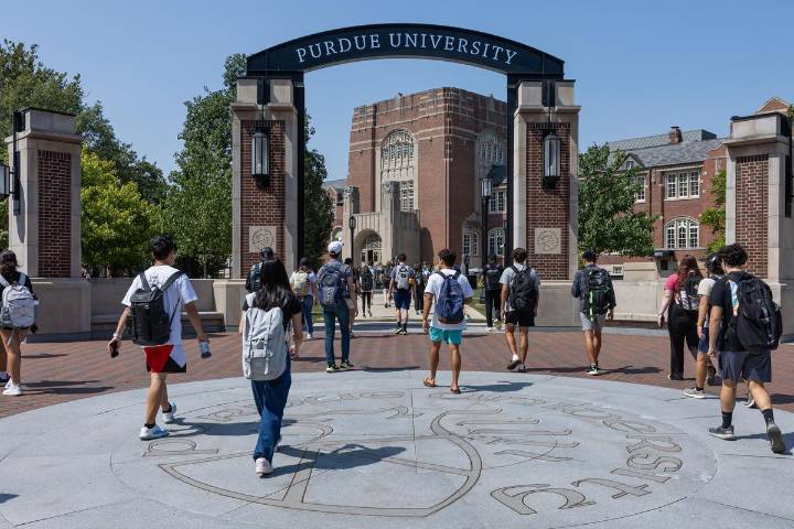 Purdue University Ranked #1 in the World
