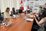 ProInversión: Suiza explora oportunidades de inversión en el Perú