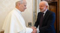 El Papa León XIV recibió a Lula y a Boric en audiencias separadas