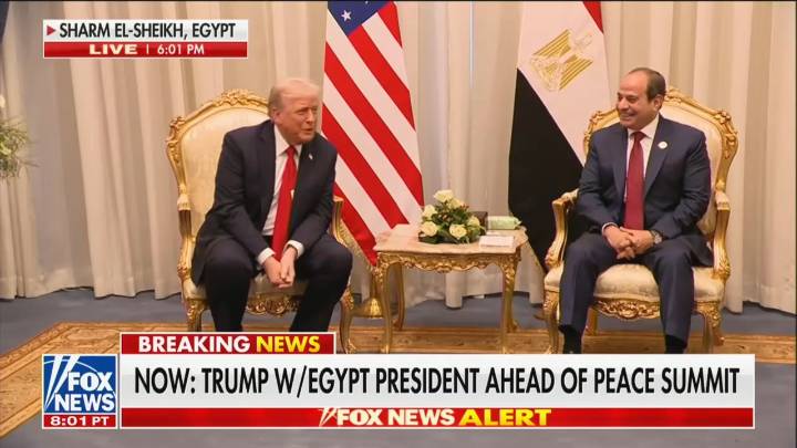 ‘I Think It’s Great’: Trump Praises Egyptian Dictator’s Tough on Crime Tactics