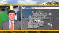 Temperatures stay above average for the next several days