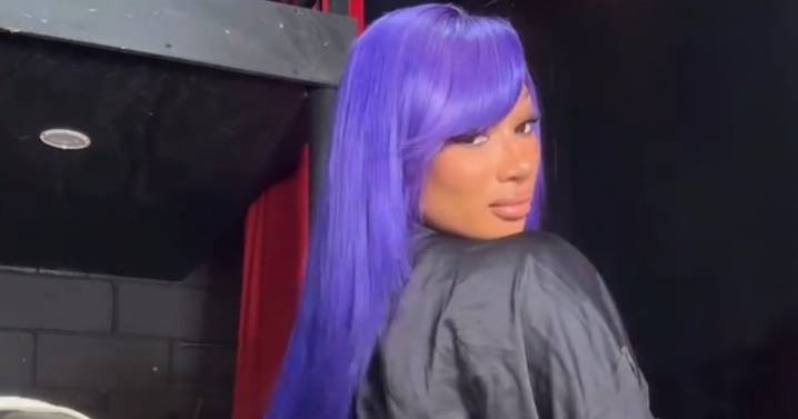Megan Thee Stallion Has the Internet Stunned With Bathrobe Twerk