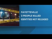 Fayetteville police say welfare check led to discovery of 3 people dead