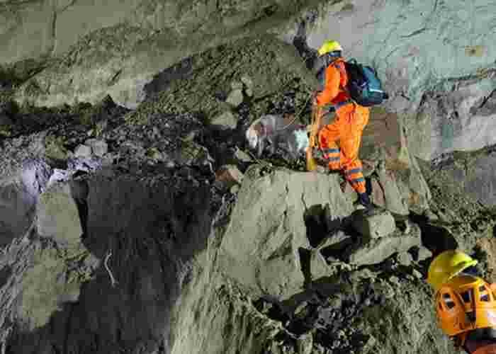 Rain-triggered landslide hits bus in Himachal; 15 killed, three rescued