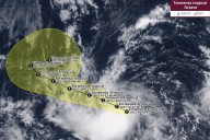 Tormenta Tropical Octave se aleja del país