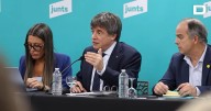 Puigdemont rompe con Sánchez sin mentar la moción de censura: «Podrá ocupar poltronas, pero no gobernar»