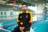 Omar Pinzón en el Open Swimmers Seguros del Estado 2025
