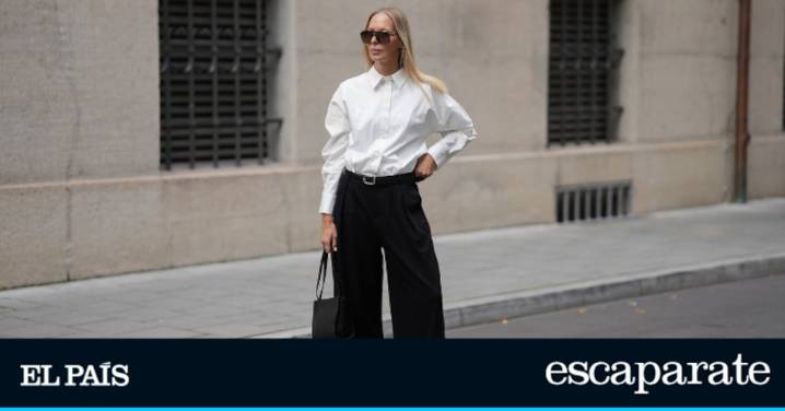 El pantalón holgado para mujer que se convertirá en tu uniforme de otoño favorito: elegante, versátil y con más de 20.000 valoraciones