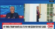 Jeffrey Toobin Pans Trump’s ‘Egregious’ Attempt to Get the Govt to Pay Him $230M