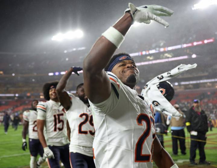 Chicago Bears win their 3rd straight — and 2nd straight in walk-off fashion: Brad Biggs 10 thoughts on Week 6