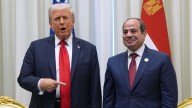 Trump arrives in Egypt for Gaza summit after urging Israel to seize chance for peace