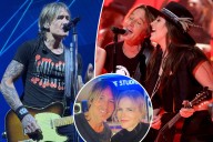 Keith Urban's guitarist Maggie Baugh skips concert as she's dragged into Nicole Kidman divorce bombshell