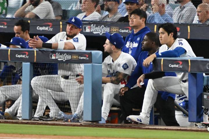 Alexander: Dodgers have reached the edge of the cliff