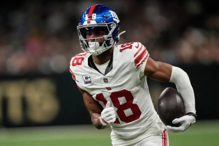 Darius Slayton doubtful for Giants' already