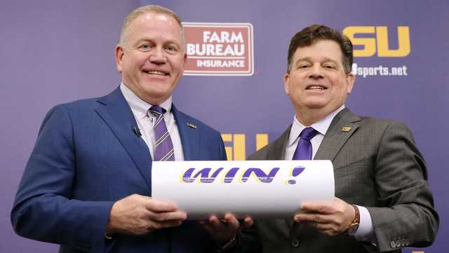 REPORT: LSU and Athletics Director Scott Woodward expected to separate