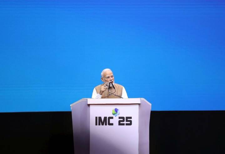 Best time to invest, innovate and ‘Make in India’: PM Modi at IMC 2025
