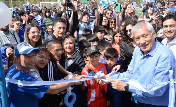 El SEC inauguró nuevas canchas, un SUM multideportivo y múltiples mejoras en su camping local